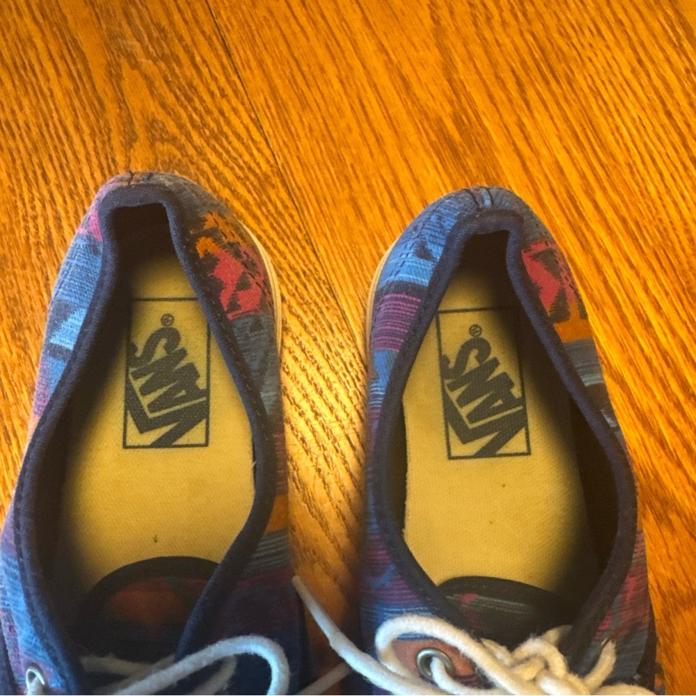 Vans Multicolor Patterned Sneakers - image 2